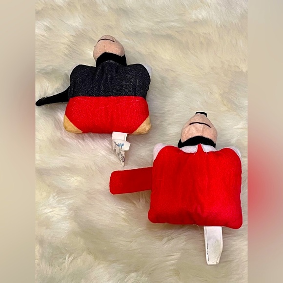 Pillow Pets Mickey Minnie Mouse - Pillow Plush Toys Travel 2pc Set Pair - Disney - Picture 3 of 5